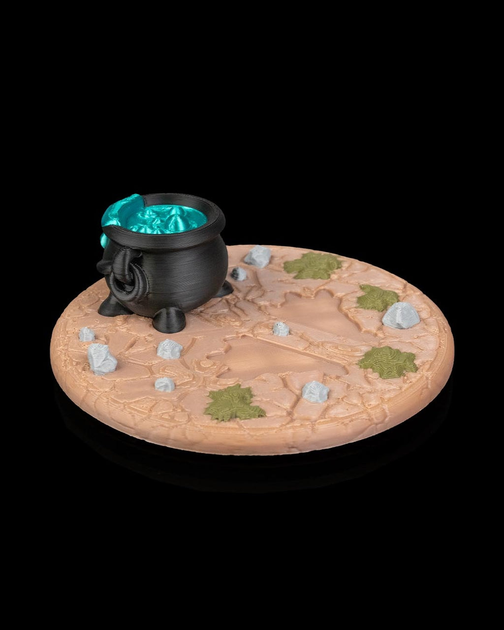 Coven Lord — halloween toy, view 8, 3D printed by Craft & Press