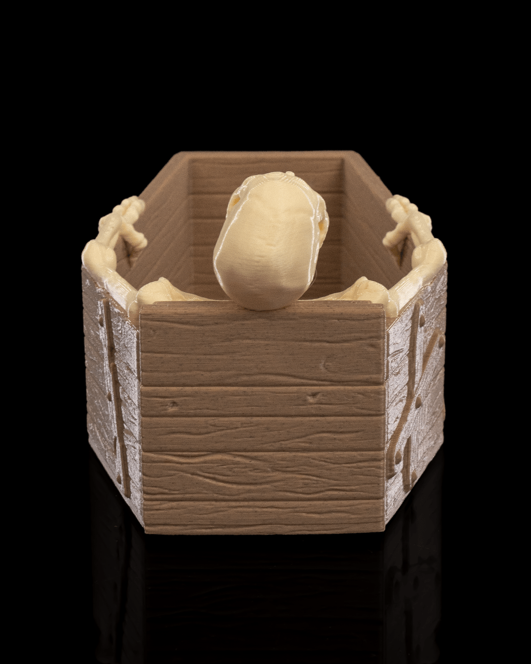 Deathtub Candy Holder — halloween candy holder, view 8, 3D printed by Craft & Press