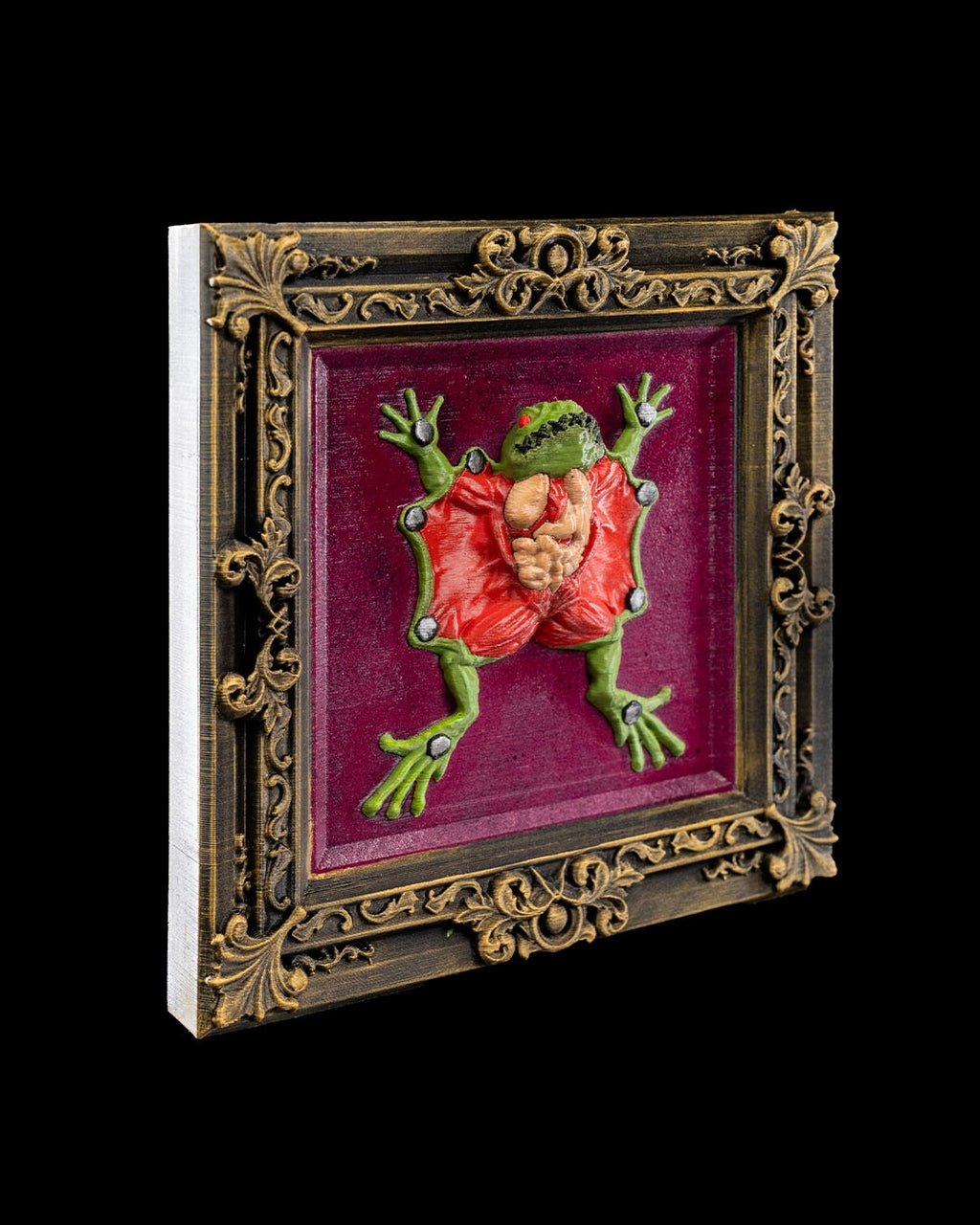 Dissected Frog — halloween decor, view 8, 3D printed by Craft & Press