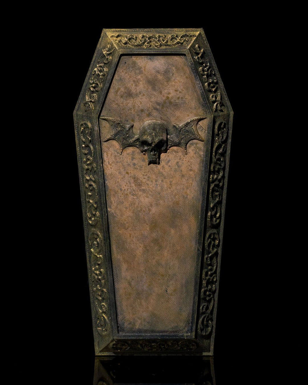 Dracula’s Slumber — halloween decor, view 8, 3D printed by Craft & Press