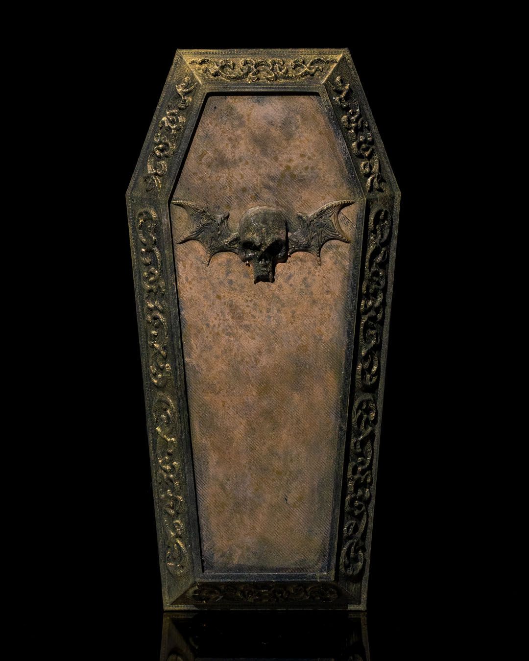 Dracula’s Slumber — halloween decor, view 8, 3D printed by Craft & Press
