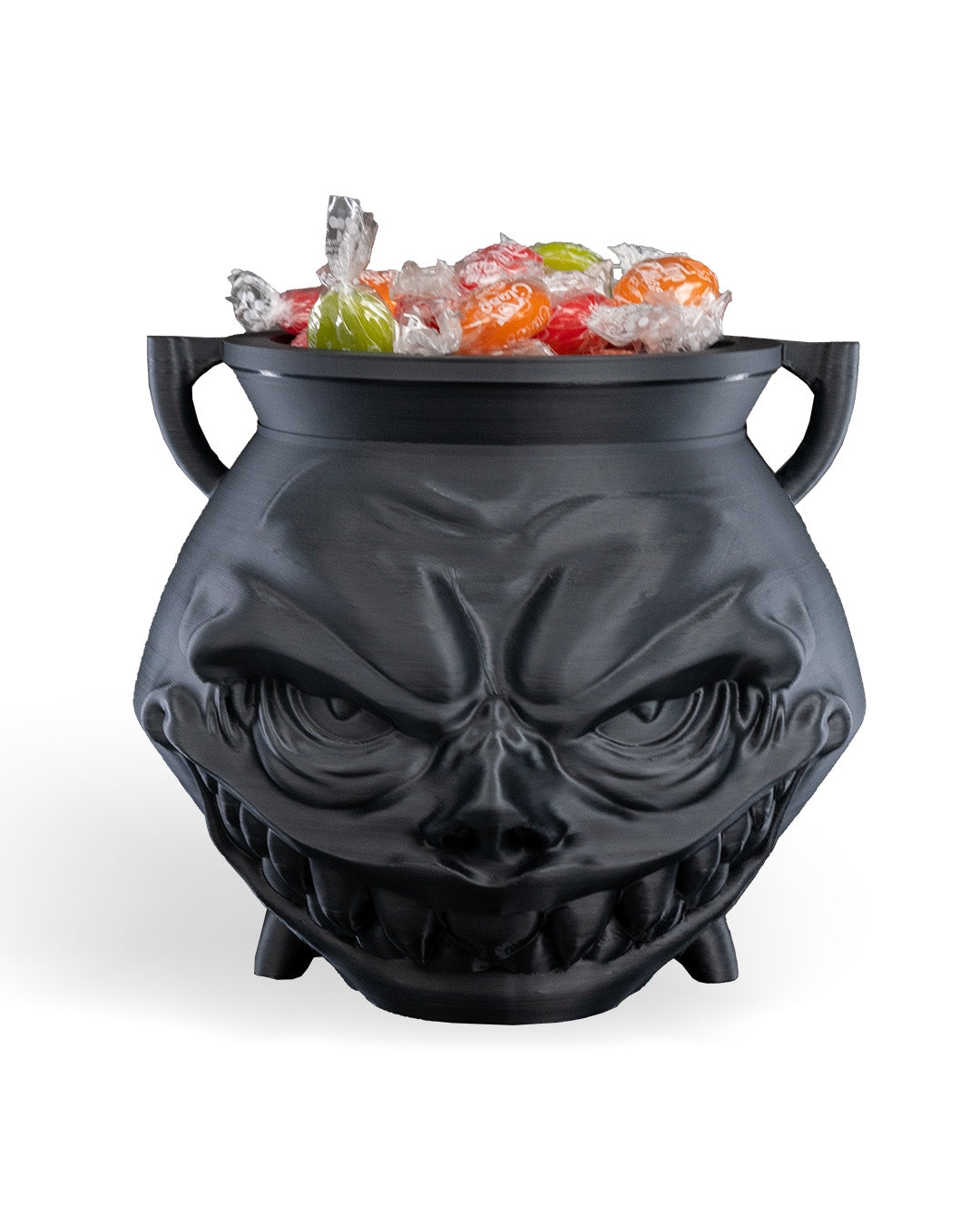 Greedy Cauldron Candy Holder — halloween candy holder, view 8, 3D printed by Craft & Press