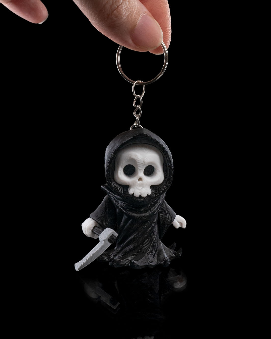 Grisly Reaper — halloween toy, view 8, 3D printed by Craft & Press