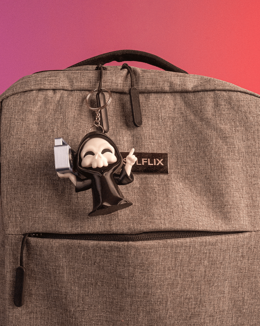 Groove Reaper — halloween toy, view 8, 3D printed by Craft & Press