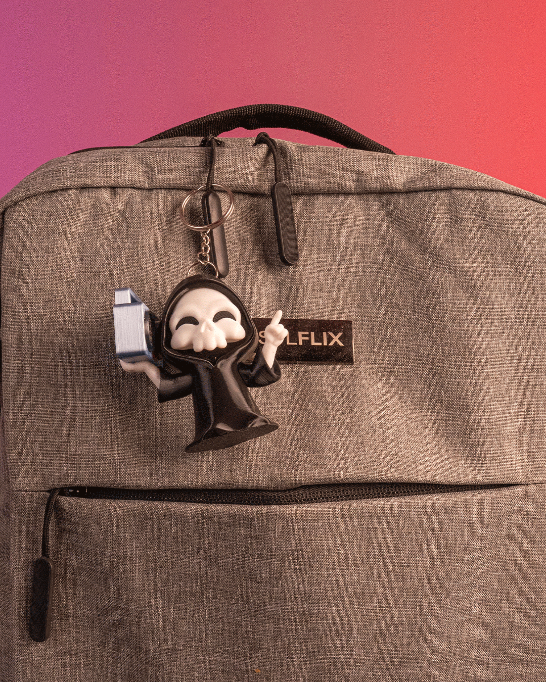 Groove Reaper — halloween toy, view 8, 3D printed by Craft & Press