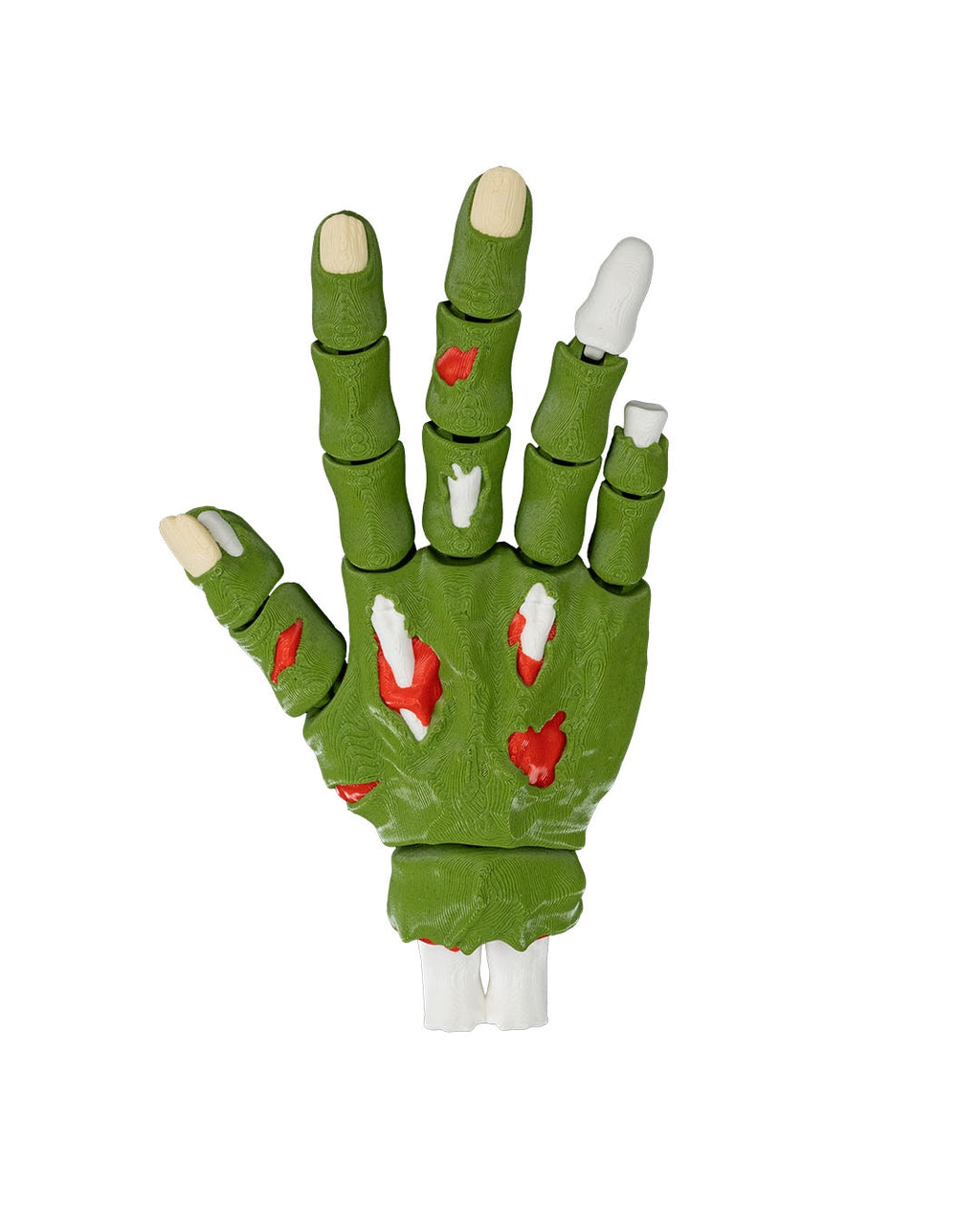Handy deadman — halloween toy, view 8, 3D printed by Craft & Press