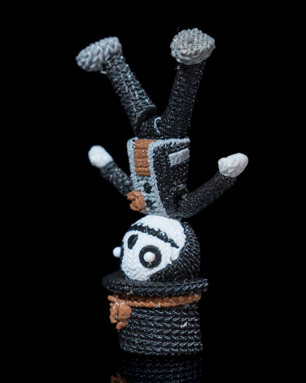 Knitted Love — halloween decor, view 8, 3D printed by Craft & Press