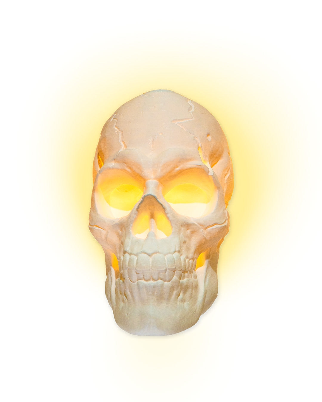 Light Headed Wall Light — halloween lamp, view 8, 3D printed by Craft & Press