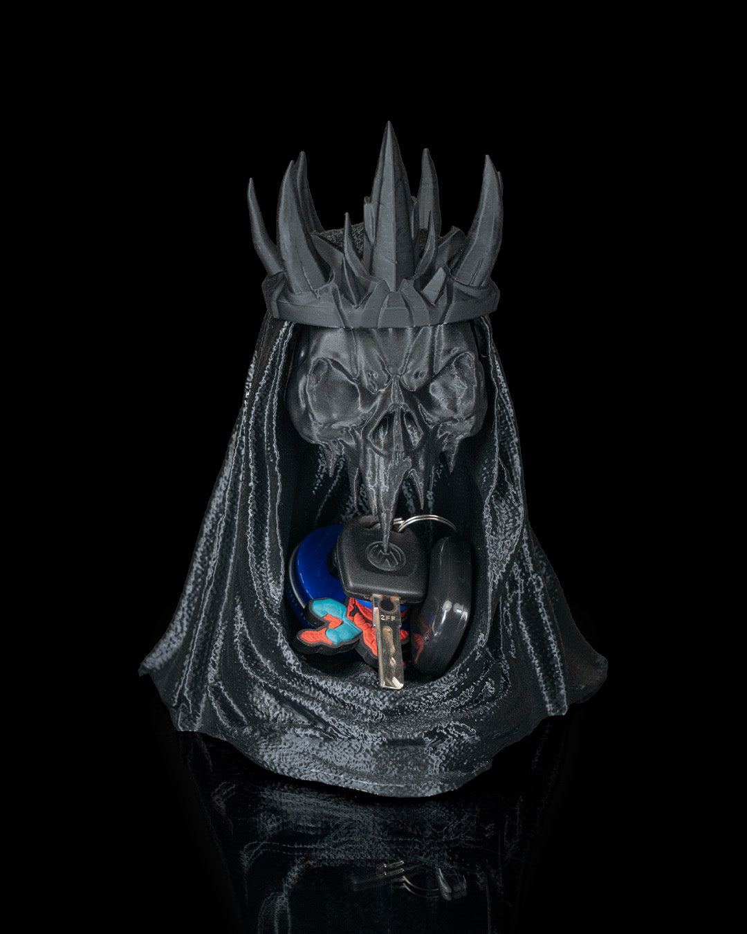 Night King Trinket Dish — halloween organizer, view 8, 3D printed by Craft & Press