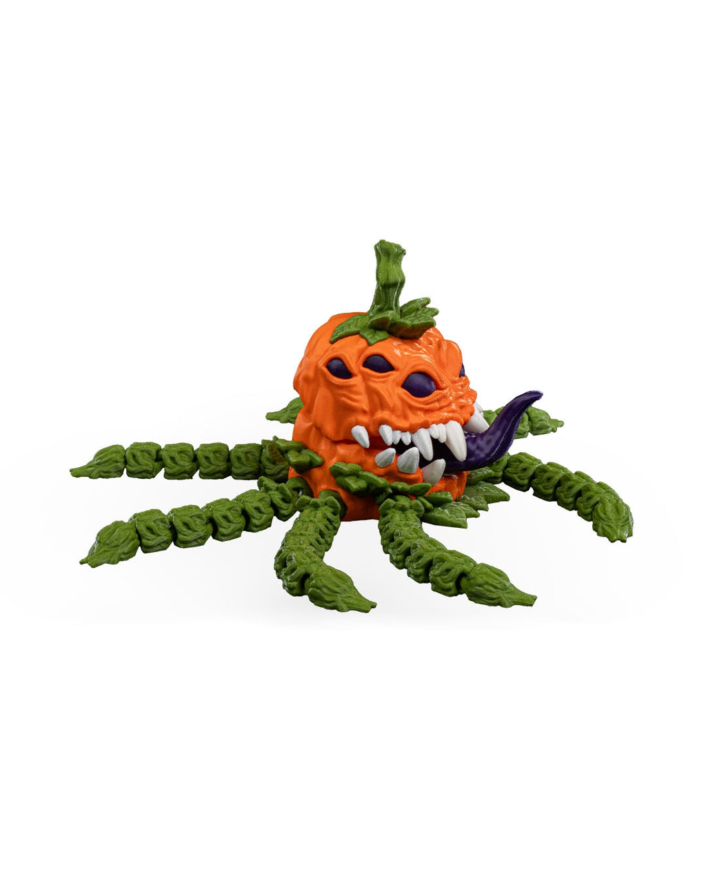 Pump-kraken — halloween toy, view 8, 3D printed by Craft & Press