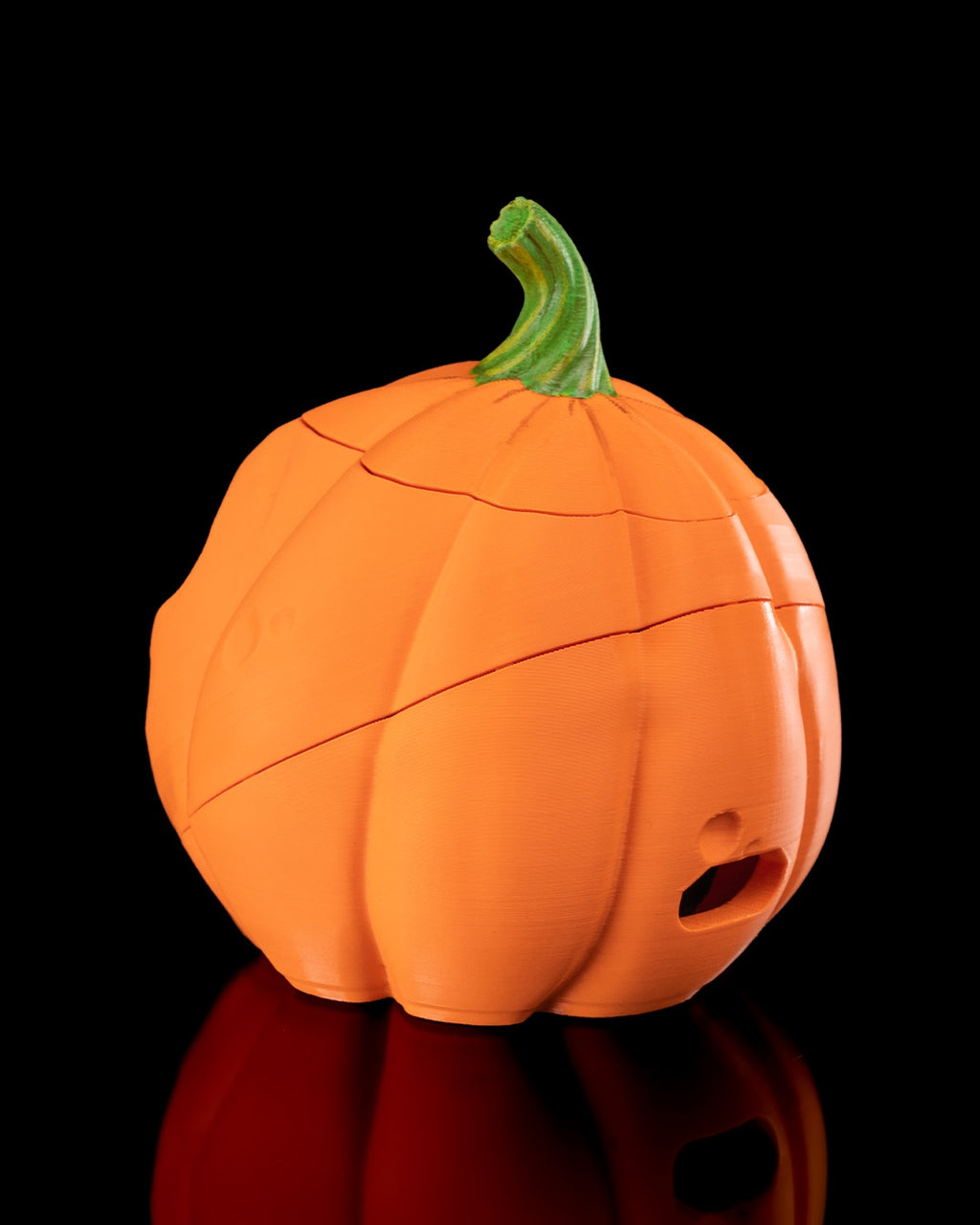 Pump That Jam Echo Dot Holder — halloween decor, view 8, 3D printed by Craft & Press