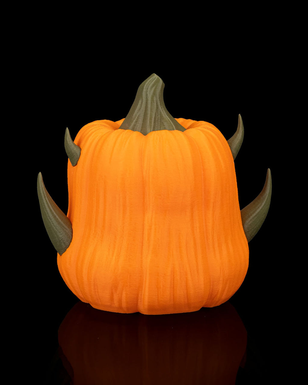 Pumpgrin Trio — halloween decor, view 8, 3D printed by Craft & Press