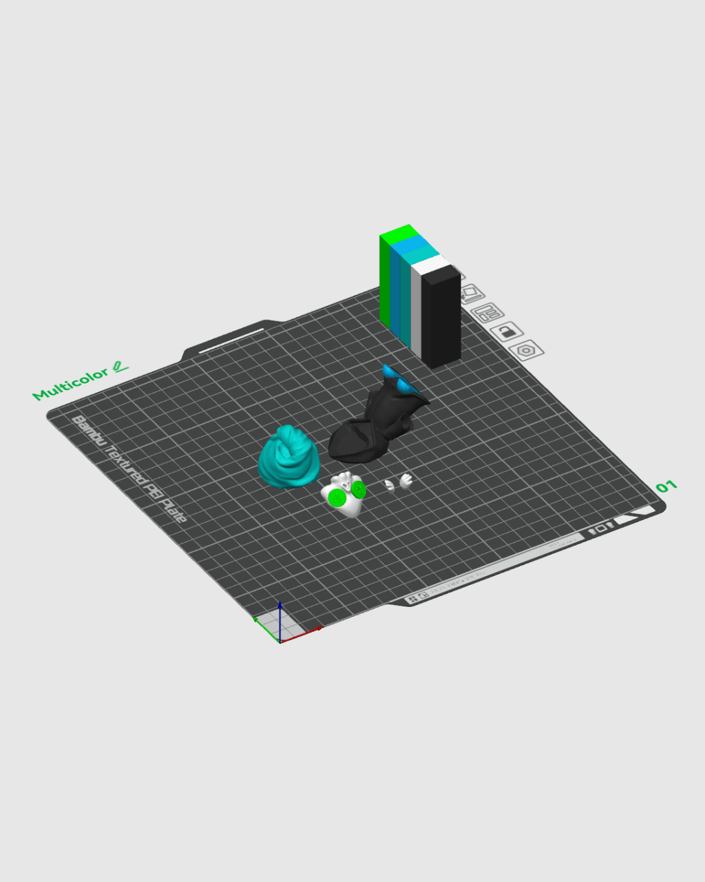 Reap in Peace — halloween toy, view 8, 3D printed by Craft & Press
