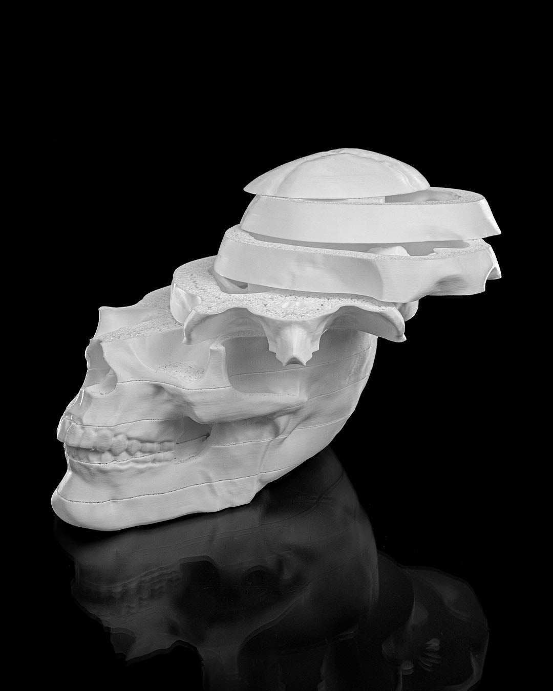Rest in pieces — halloween decor, view 8, 3D printed by Craft & Press