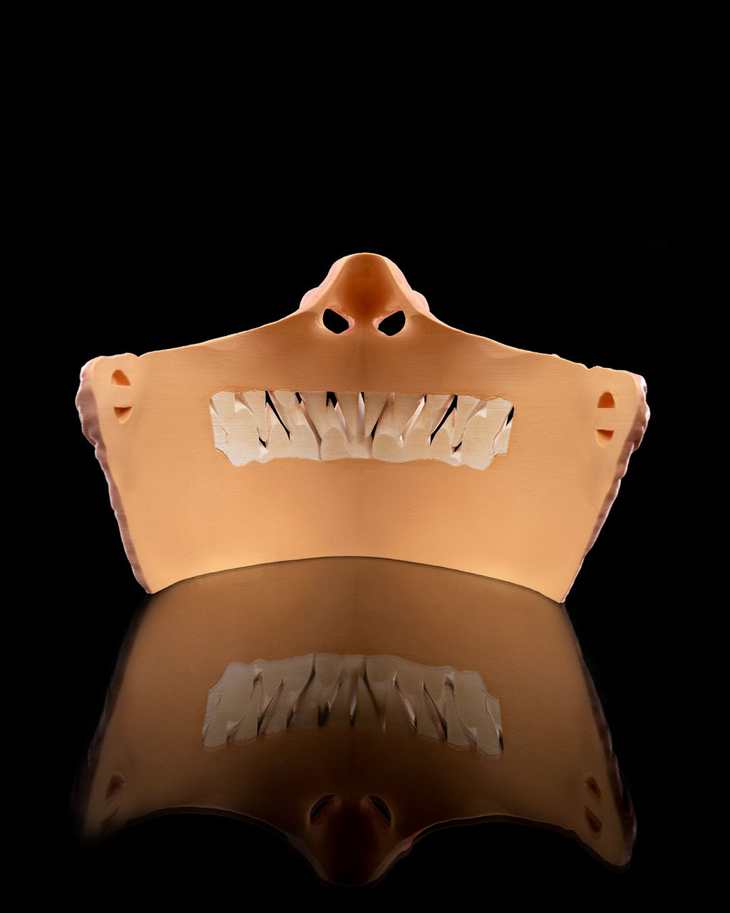 Savage Smile Halloween Mask — halloween mask, view 8, 3D printed by Craft & Press