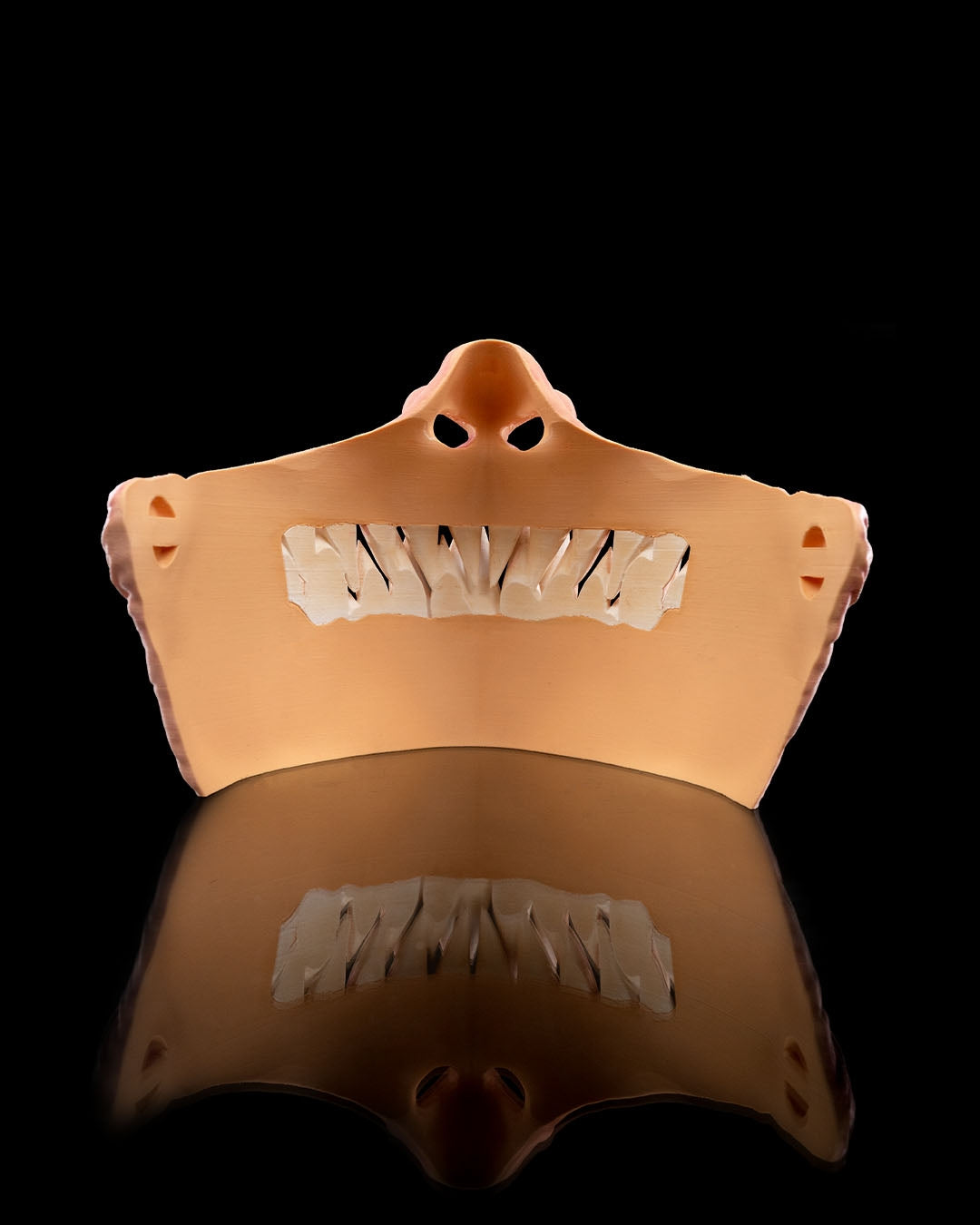 Savage Smile Halloween Mask — halloween mask, view 8, 3D printed by Craft & Press
