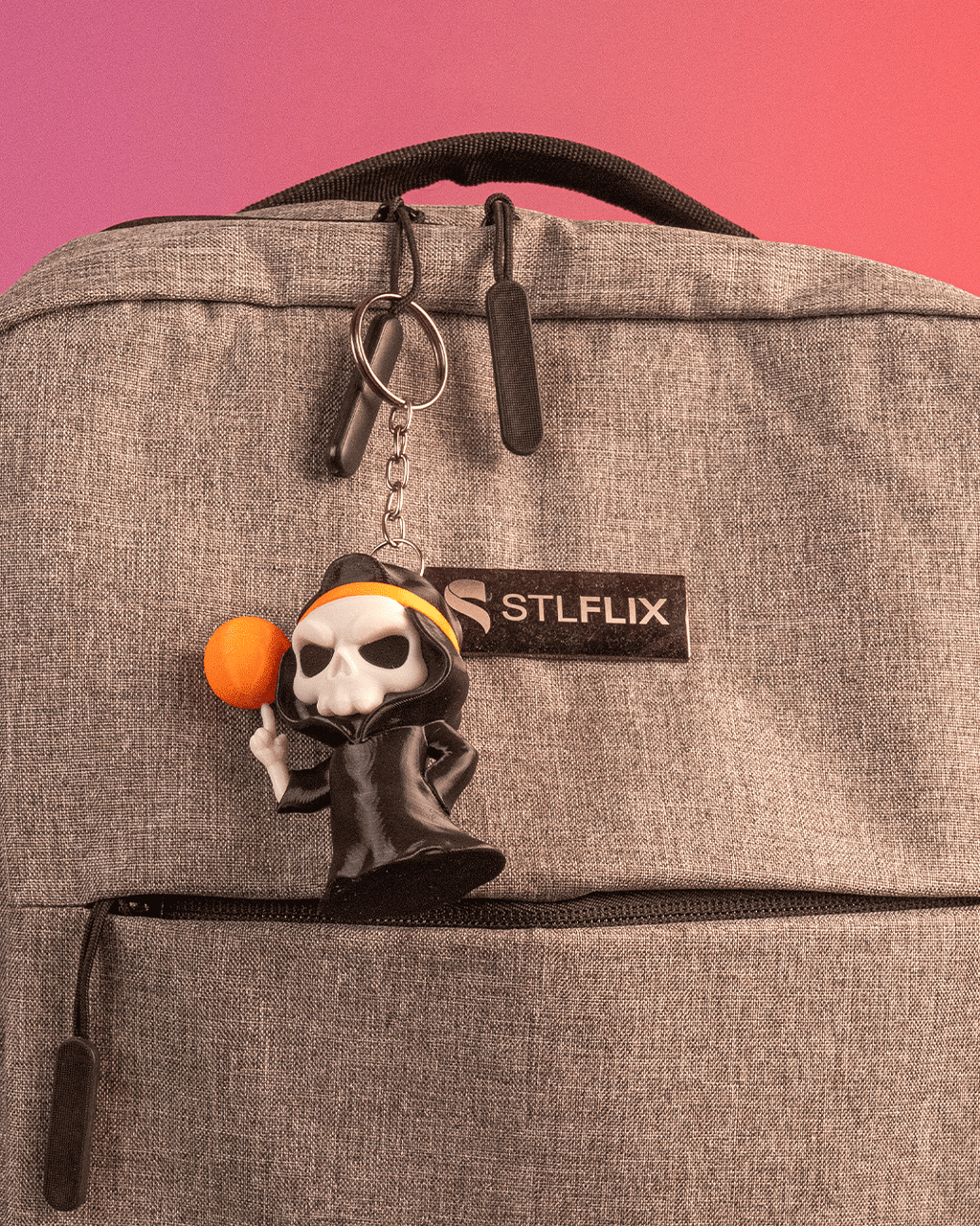 Slam Reaper — halloween toy, view 8, 3D printed by Craft & Press