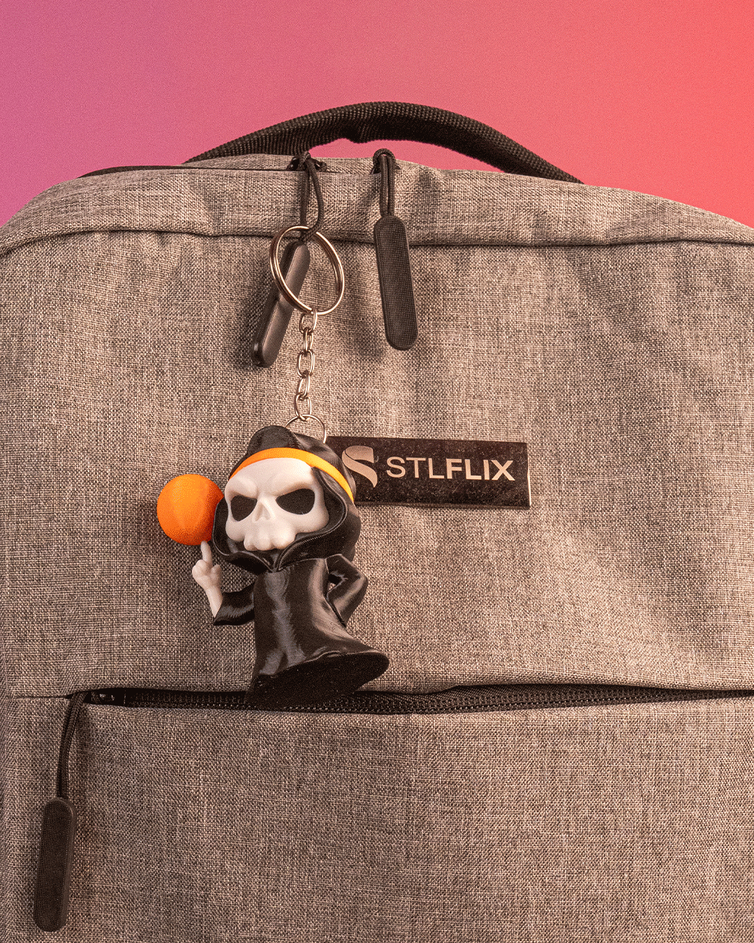 Slam Reaper — halloween toy, view 8, 3D printed by Craft & Press