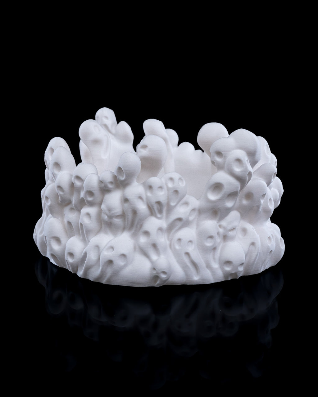 Spectral Candy Holder — halloween candy holder, view 8, 3D printed by Craft & Press