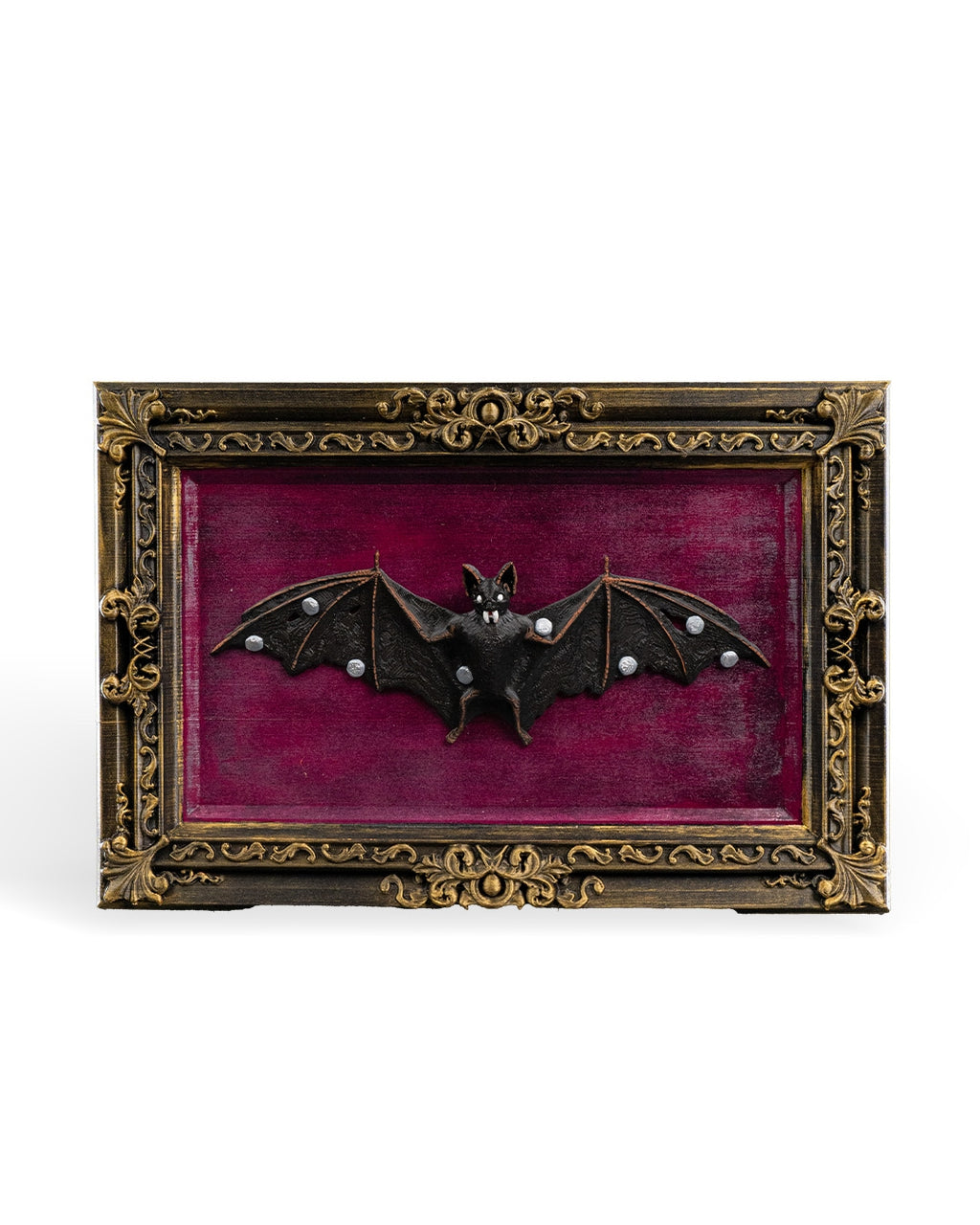 Suspicious bat — halloween decor, view 8, 3D printed by Craft & Press