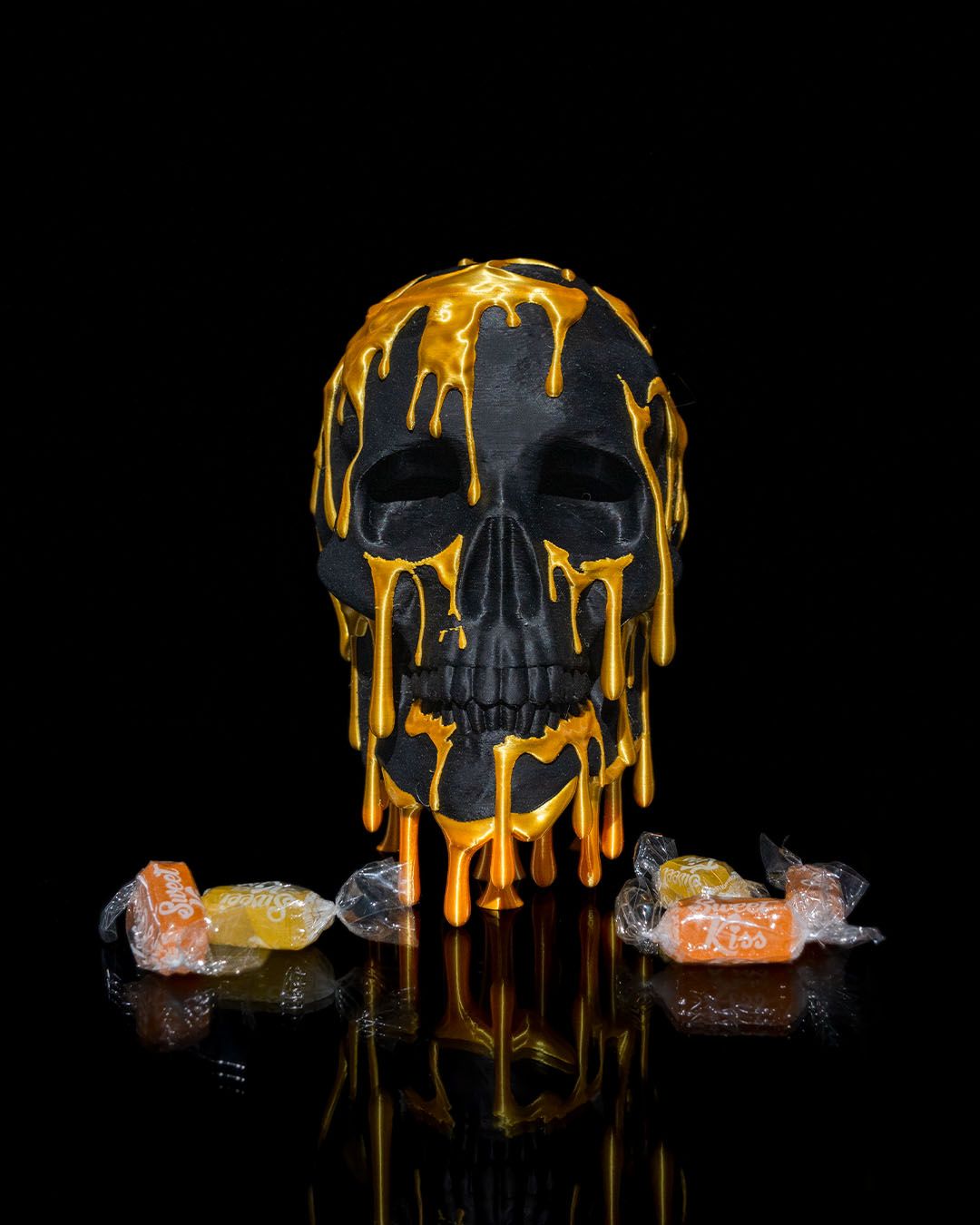Sweet and Sour Candy Bucket — halloween candy holder, view 8, 3D printed by Craft & Press