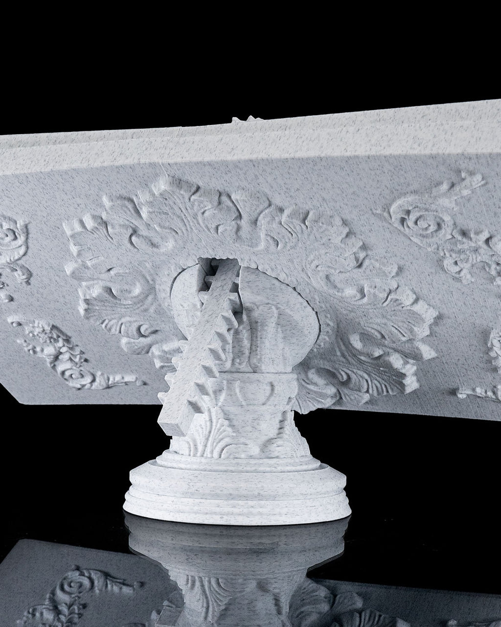 The Guardian Napkin Holder — halloween organizer, view 8, 3D printed by Craft & Press
