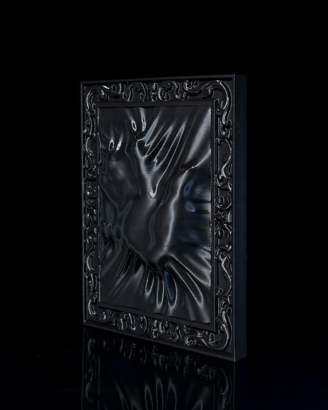 The Other Side Frames — halloween wall decor, view 8, 3D printed by Craft & Press