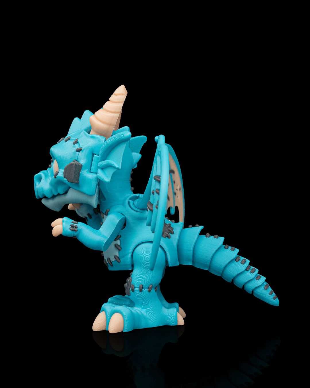 The Reassembled — halloween toy, view 8, 3D printed by Craft & Press