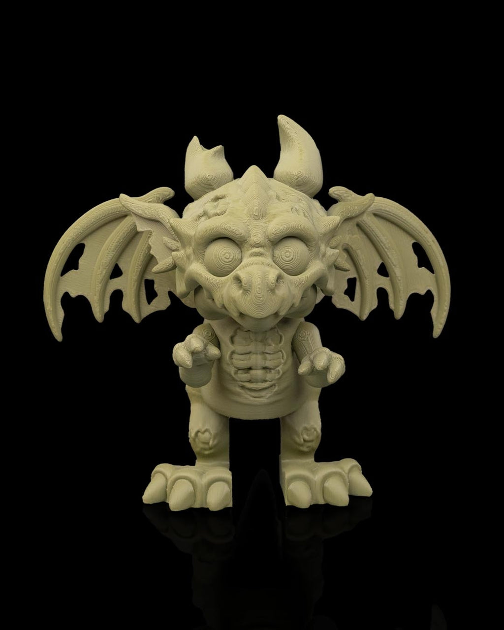 The Restless — halloween toy, view 8, 3D printed by Craft & Press