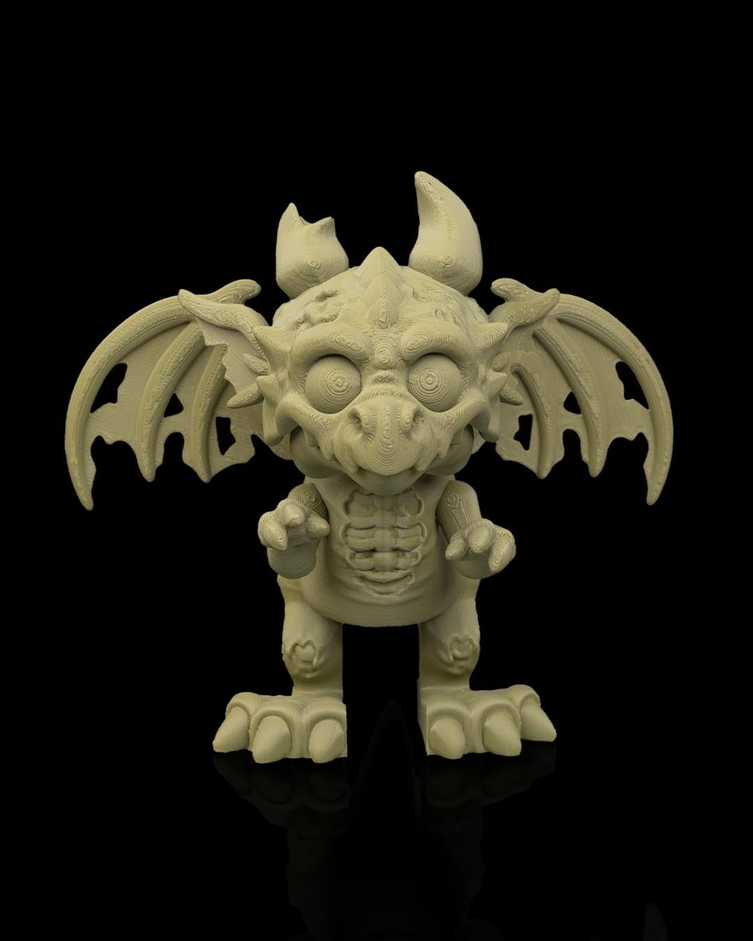 The Restless — halloween toy, view 8, 3D printed by Craft & Press