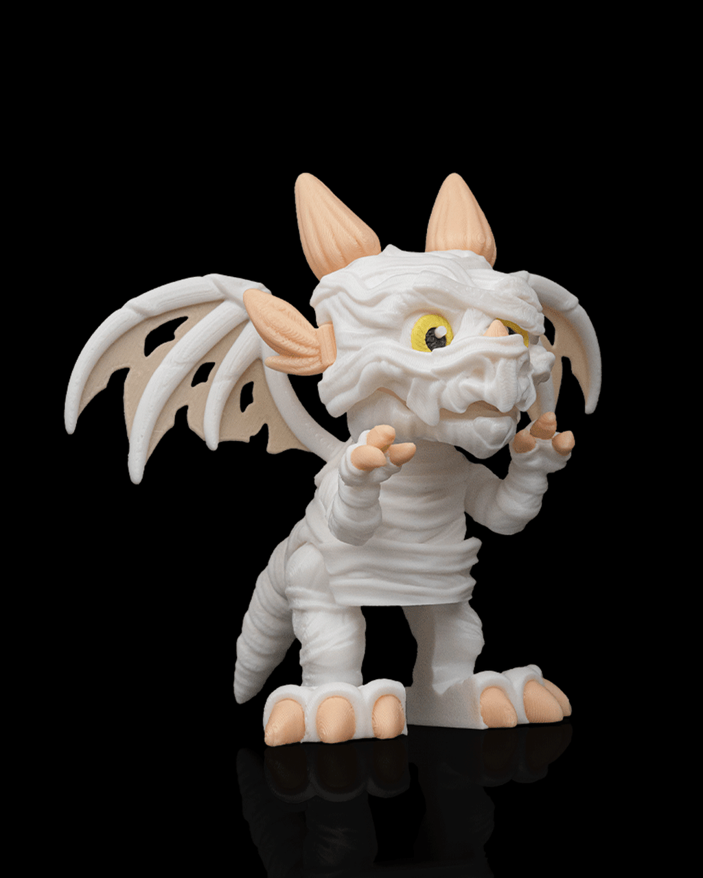 The Wrapped — halloween toy, view 8, 3D printed by Craft & Press