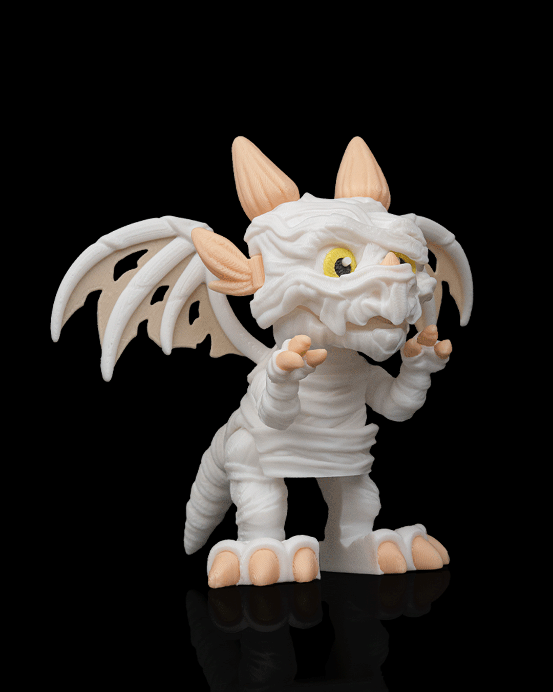 The Wrapped — halloween toy, view 8, 3D printed by Craft & Press