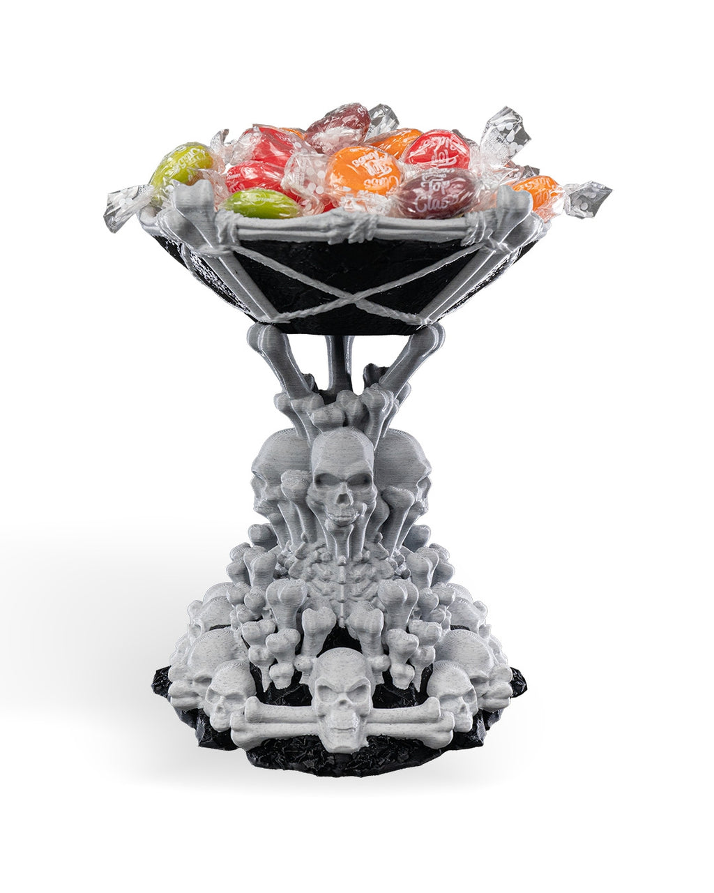 Tower of Bones Candy Holder — halloween candy holder, view 8, 3D printed by Craft & Press