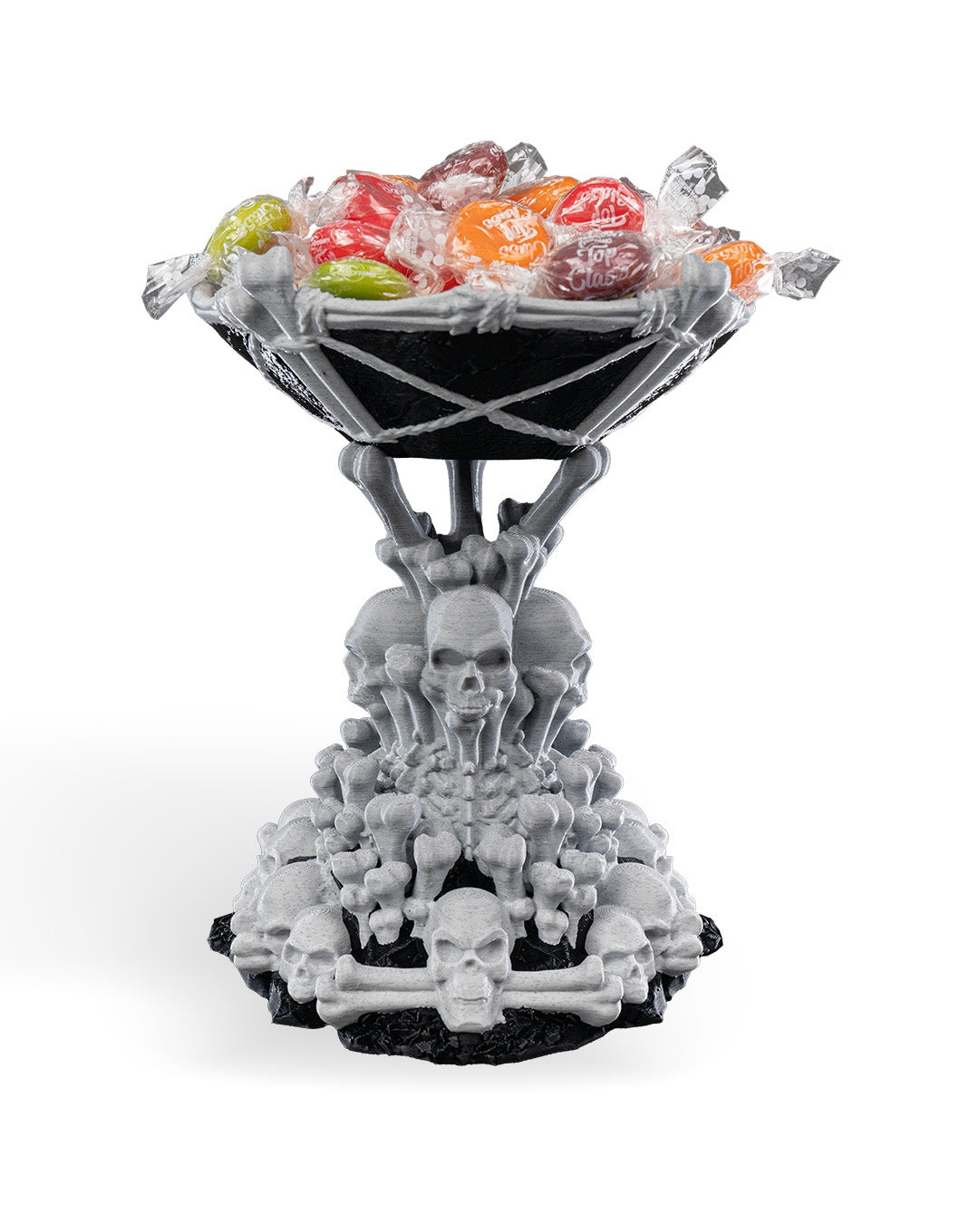 Tower of Bones Candy Holder — halloween candy holder, view 8, 3D printed by Craft & Press
