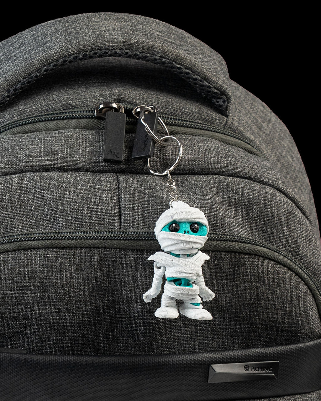Tutankha-mummy — halloween toy, view 8, 3D printed by Craft & Press