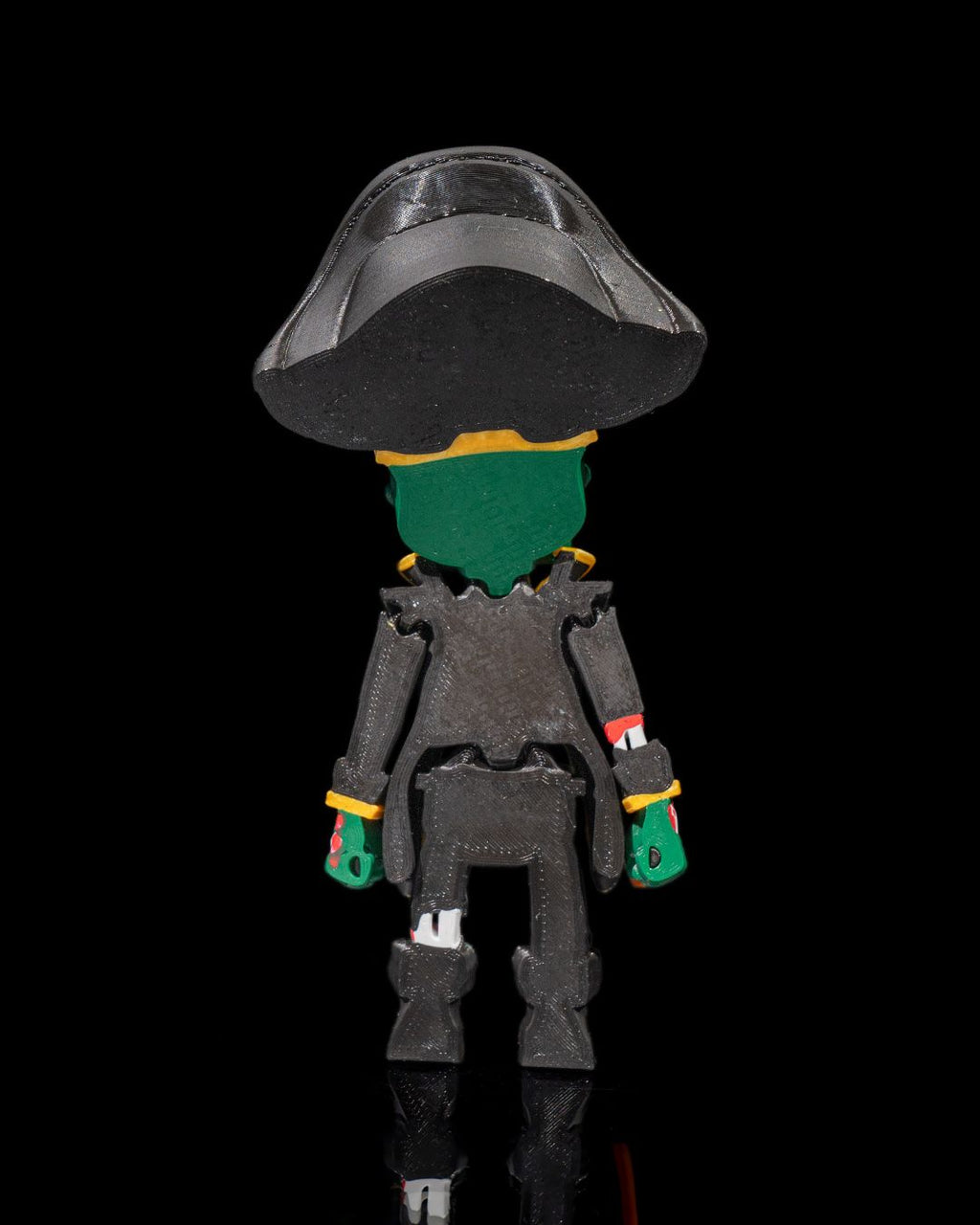 Undead Jobs - Pirate — halloween toy, view 8, 3D printed by Craft & Press