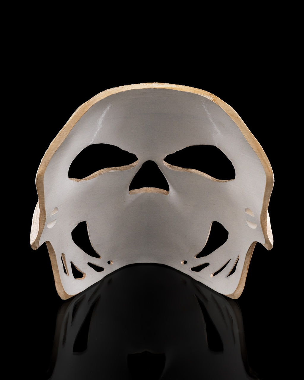 Vile Skull Halloween Mask — halloween mask, view 8, 3D printed by Craft & Press