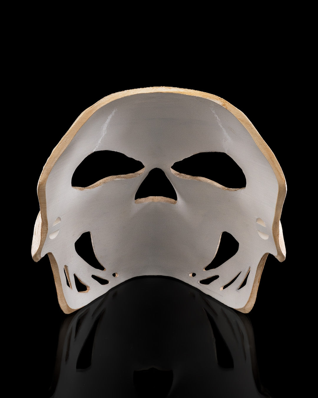 Vile Skull Halloween Mask — halloween mask, view 8, 3D printed by Craft & Press