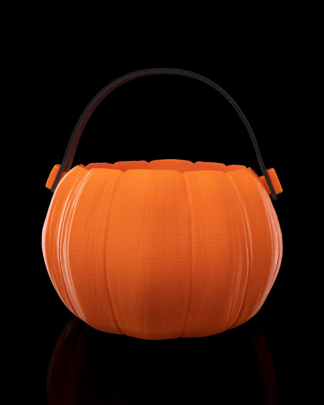 Walkin Pumpkin Candy Holder — halloween candy holder, view 8, 3D printed by Craft & Press