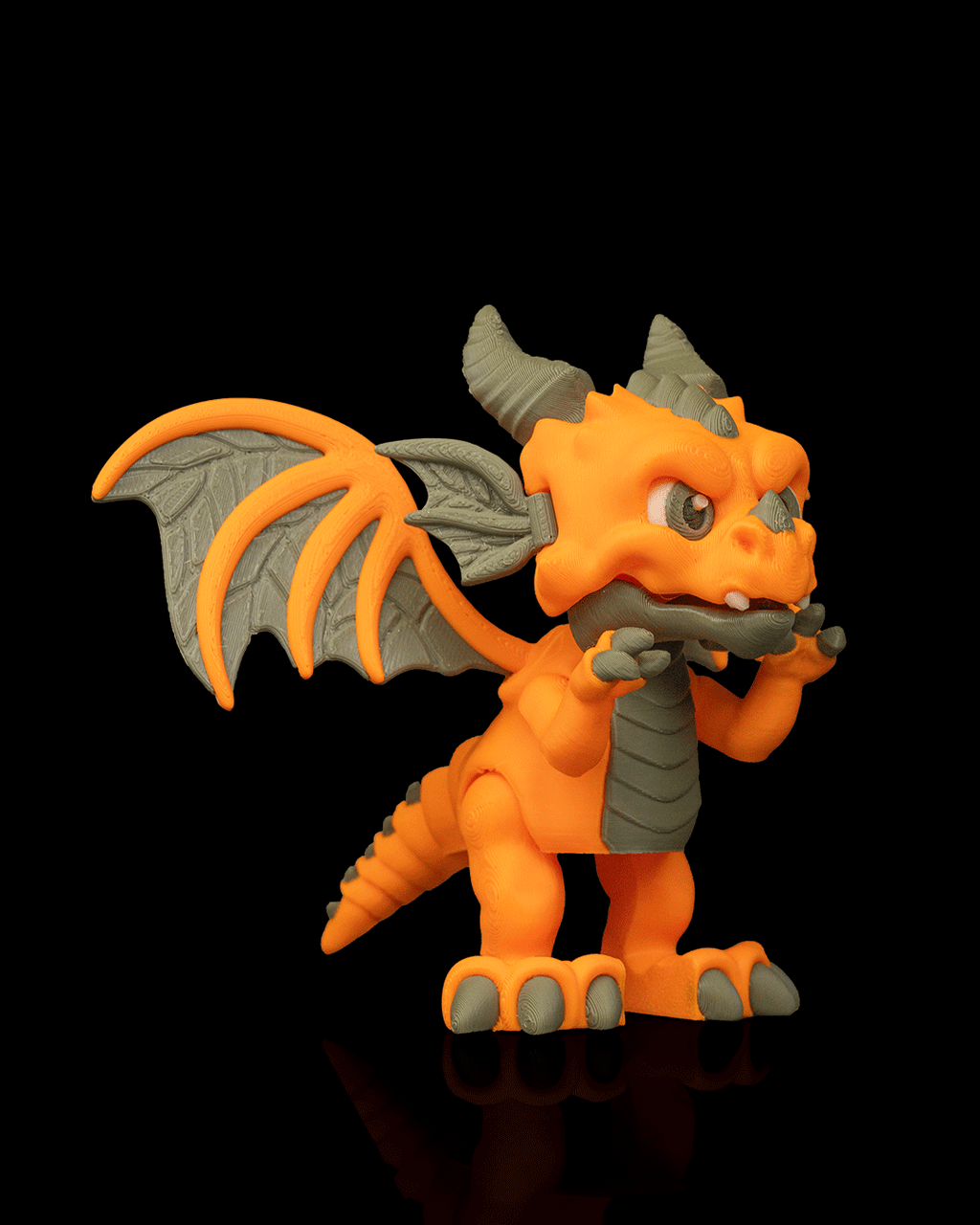 Warden of the Patch — halloween toy, view 8, 3D printed by Craft & Press