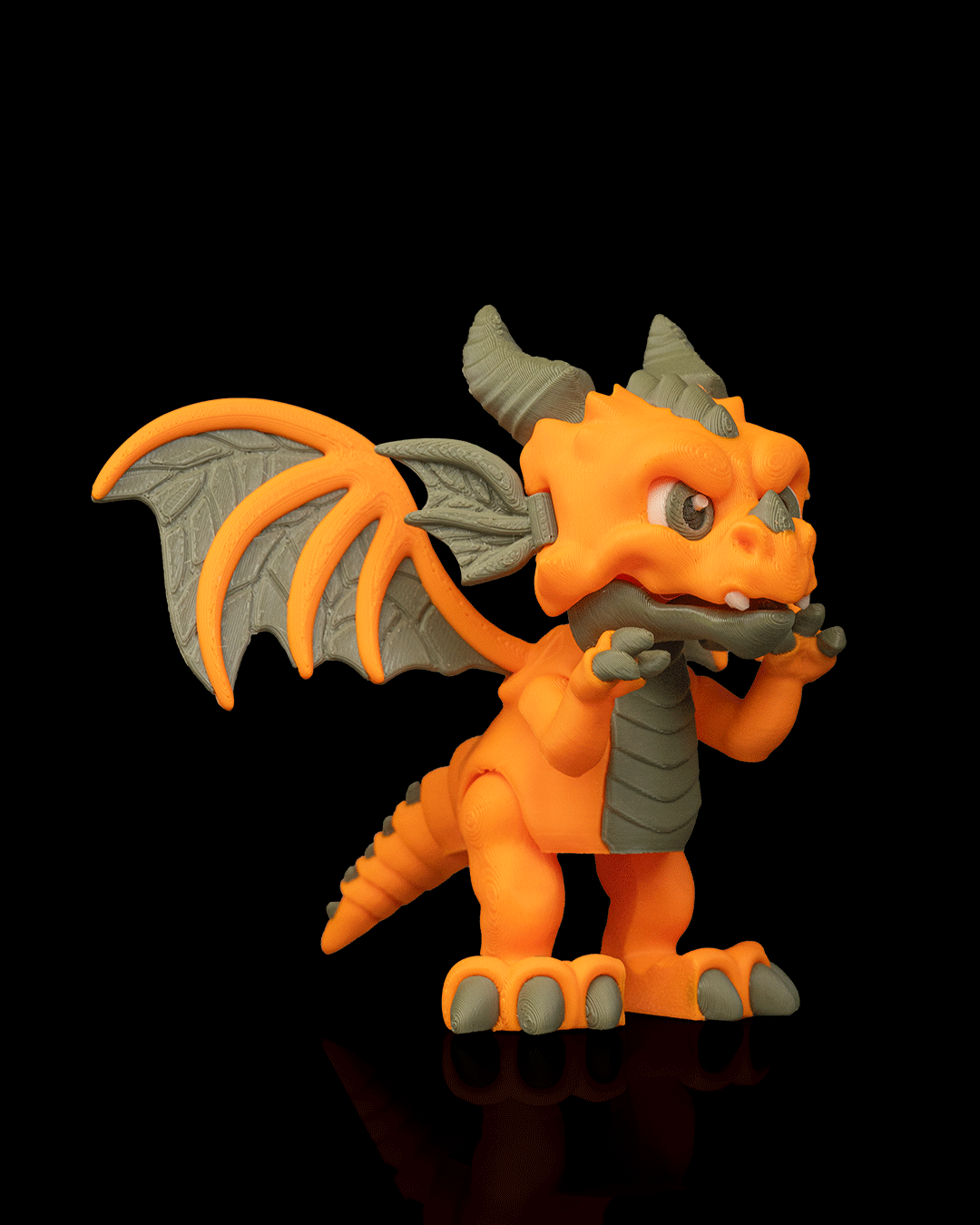 Warden of the Patch — halloween toy, view 8, 3D printed by Craft & Press