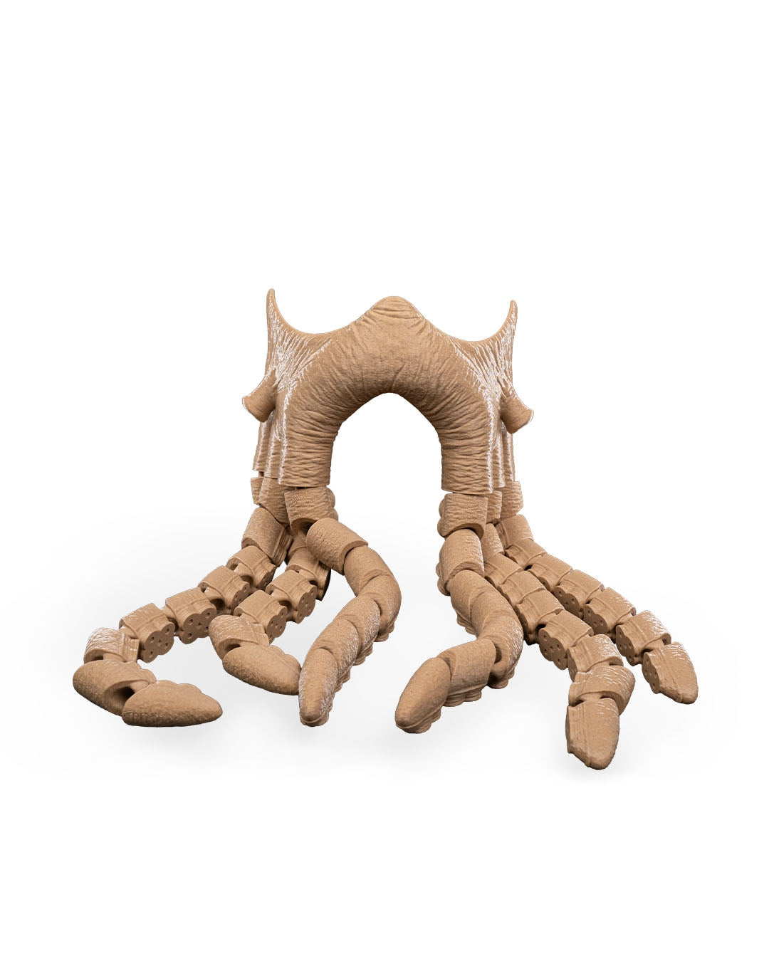 Abyssal Tentacles Halloween Mask — halloween mask, view 9, 3D printed by Craft & Press