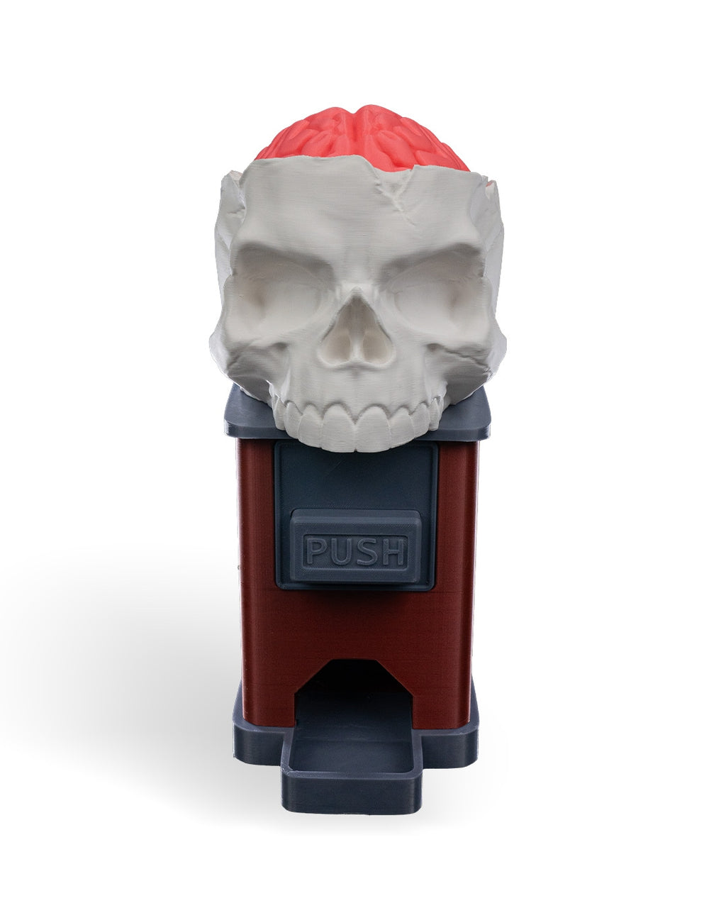 Bone Appétit Candy Dispenser — halloween candy holder, view 9, 3D printed by Craft & Press