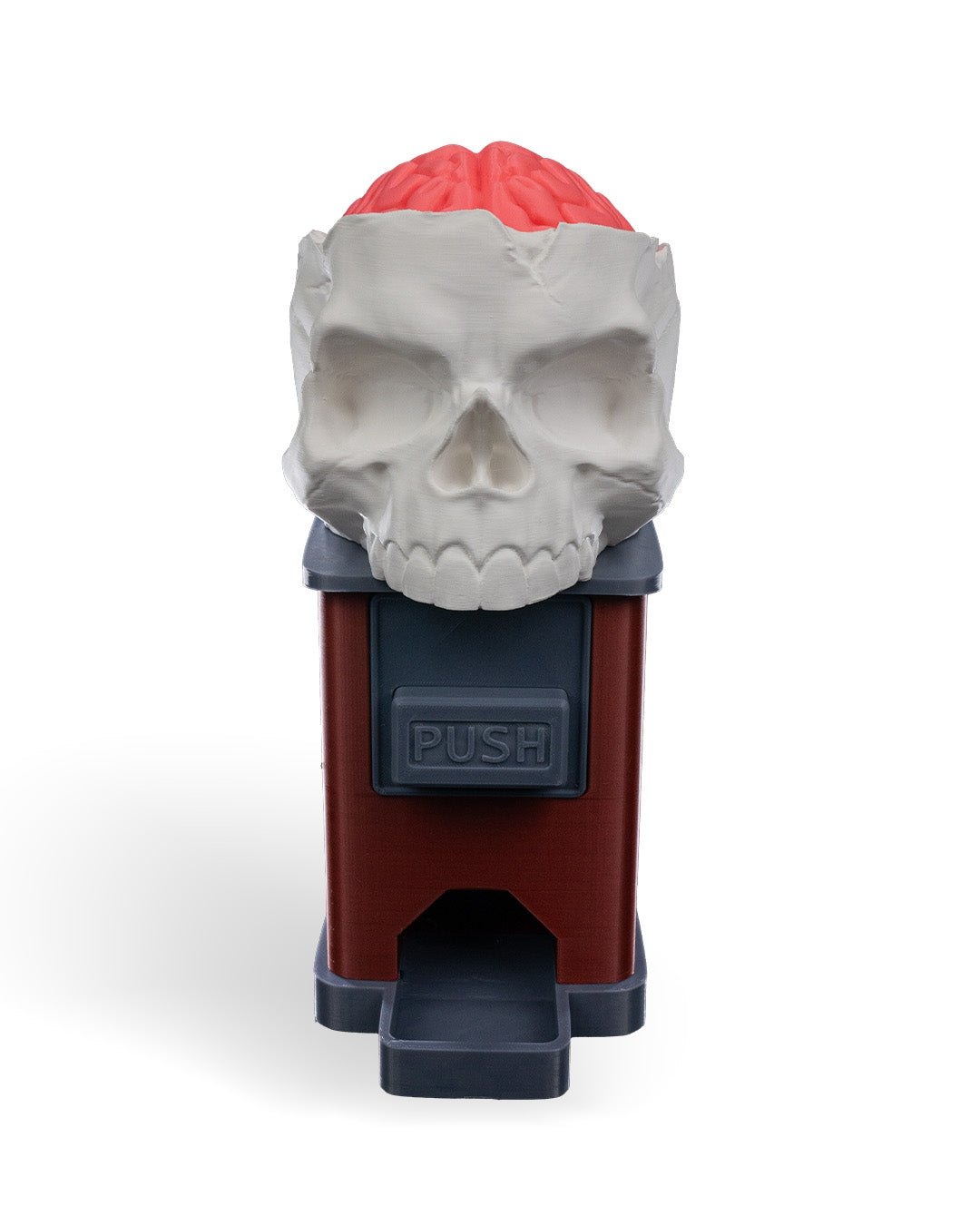 Bone Appétit Candy Dispenser — halloween candy holder, view 9, 3D printed by Craft & Press