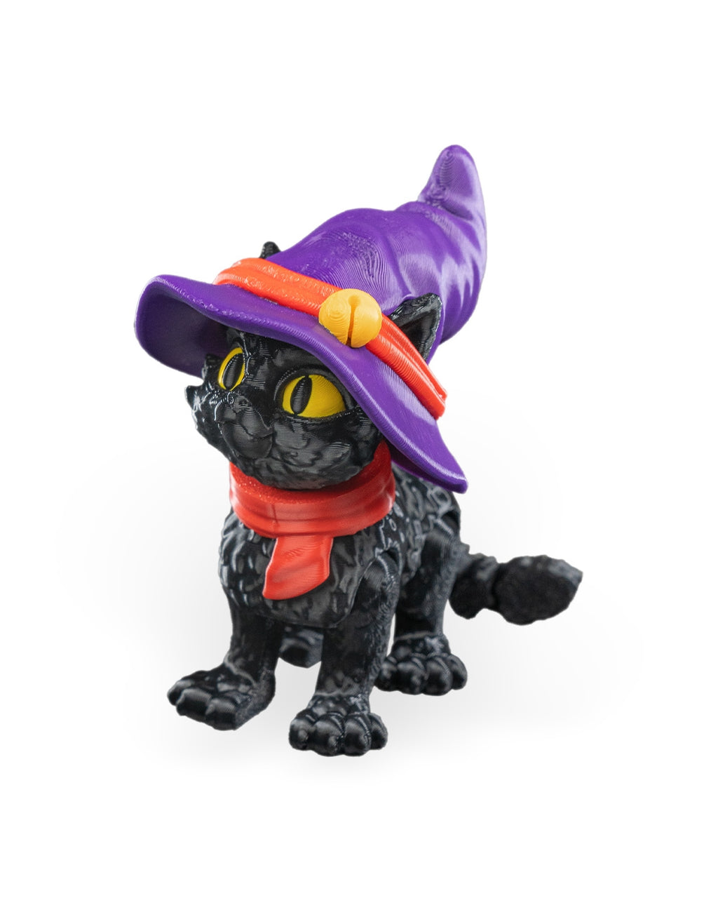 Cat in a hat — halloween toy, view 9, 3D printed by Craft & Press