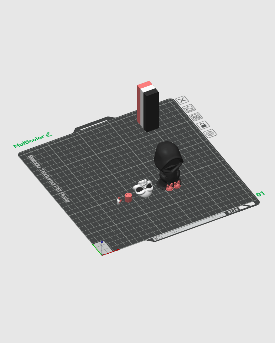 Coffin Break — halloween toy, view 9, 3D printed by Craft & Press