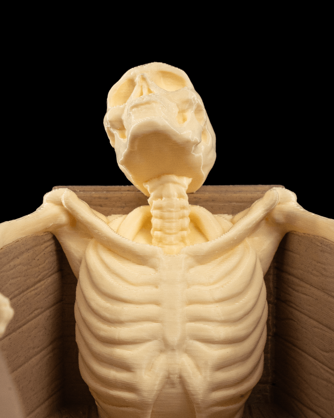 Deathtub Candy Holder — halloween candy holder, view 9, 3D printed by Craft & Press