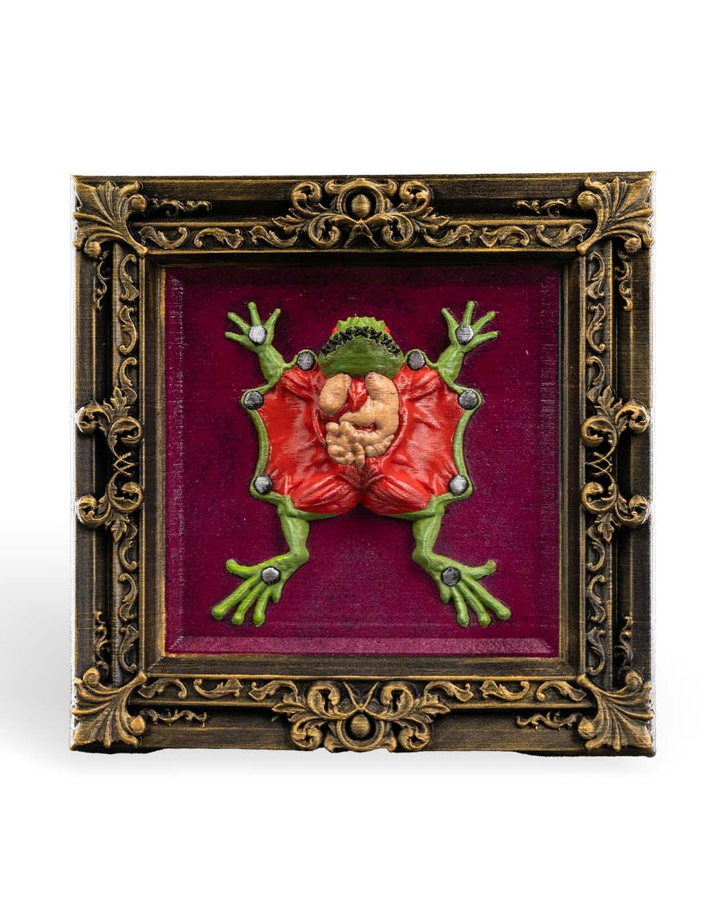 Dissected Frog — halloween decor, view 9, 3D printed by Craft & Press