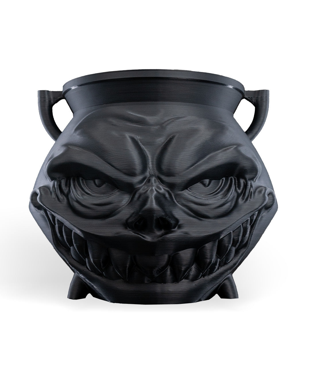 Greedy Cauldron Candy Holder — halloween candy holder, view 9, 3D printed by Craft & Press