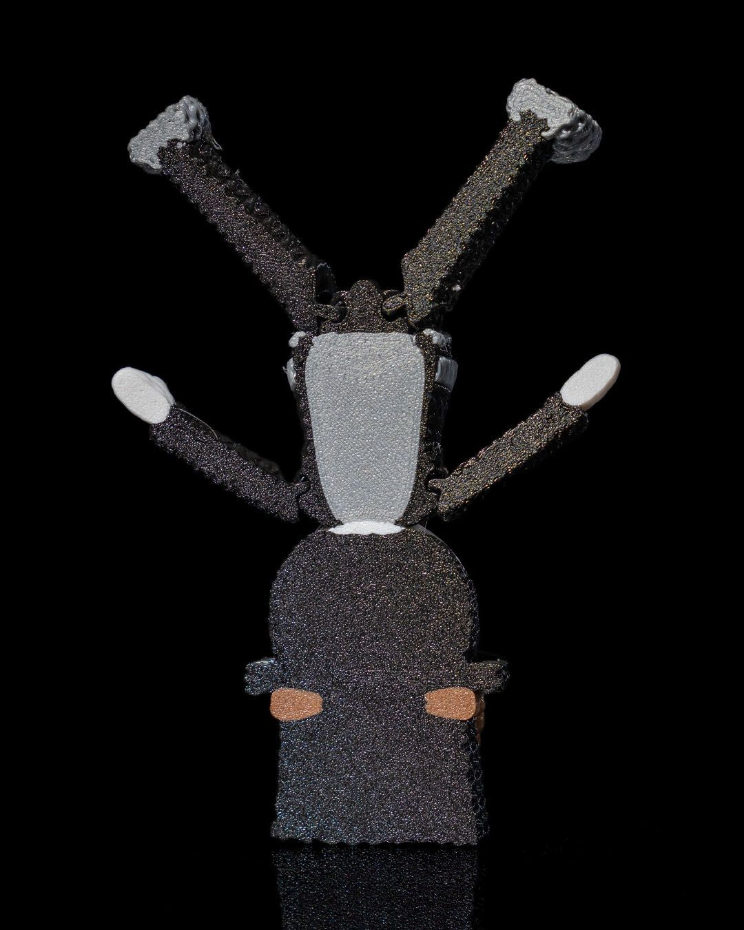 Knitted Love — halloween decor, view 9, 3D printed by Craft & Press